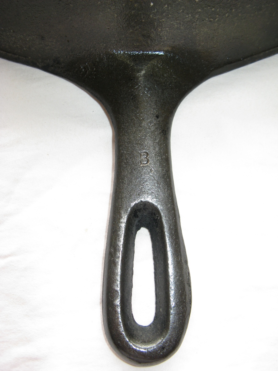 Bare Handle Bottom Closeup View